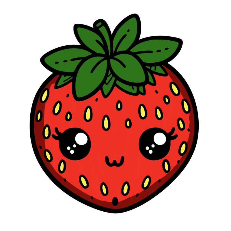 cute strawberry