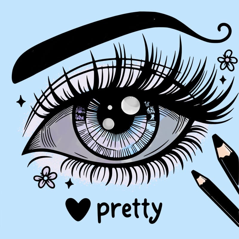 pretty eye
