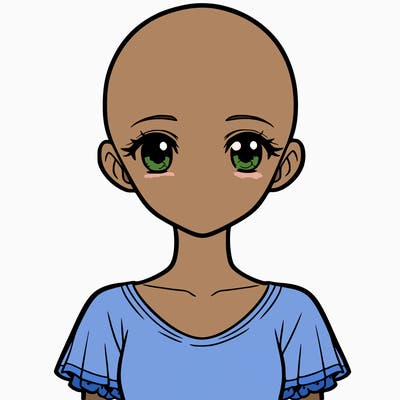 bald girl