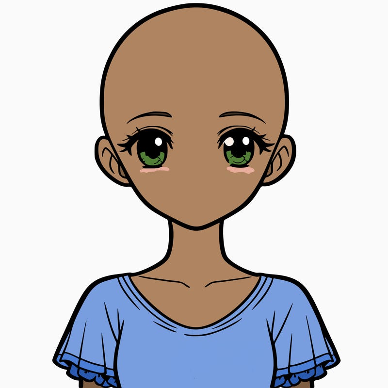 bald girl