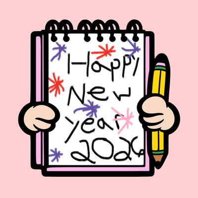 blank piece of paper