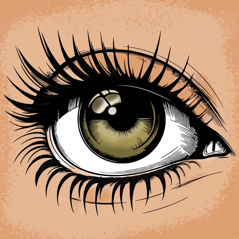 realistic eye