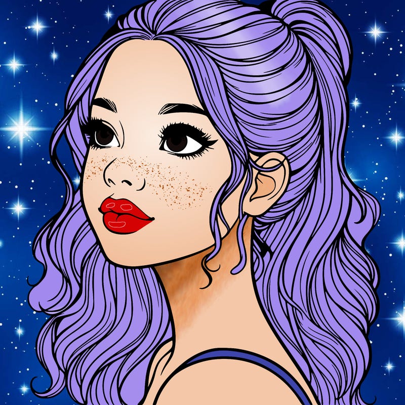 beautiful realistic girl