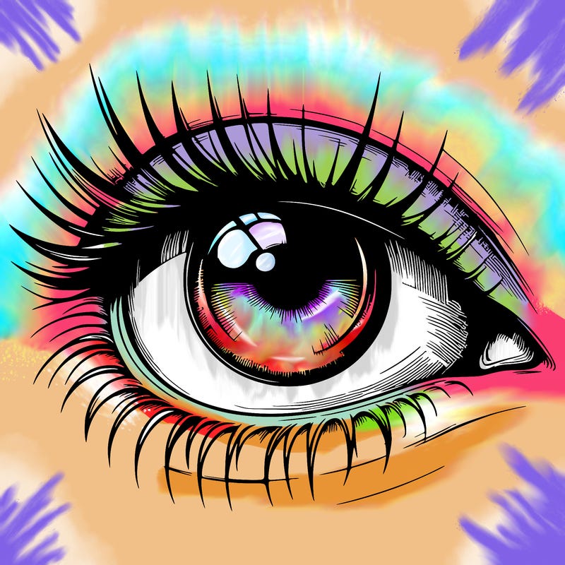 realistic eye