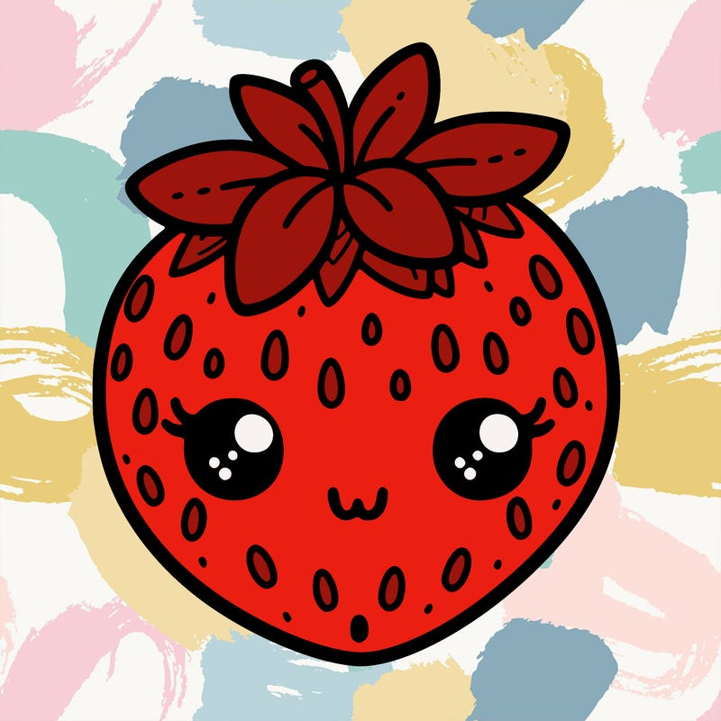 cute strawberry