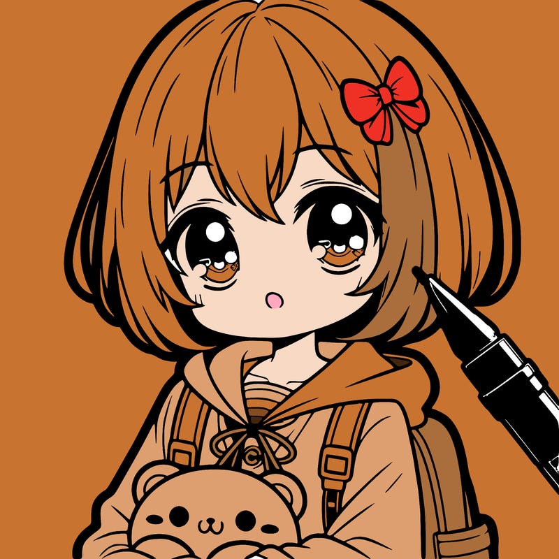 cute anime girl