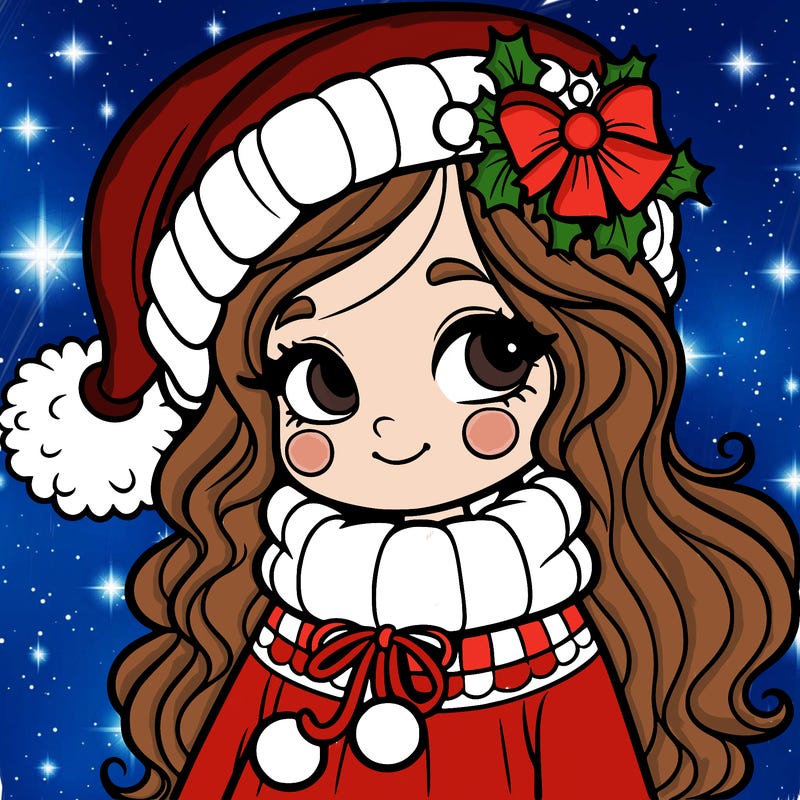 christmas girl