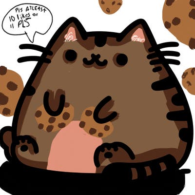 pusheen cat