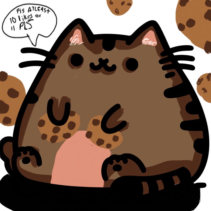 pusheen cat