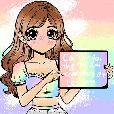 realistic pretty girl holding blank sign