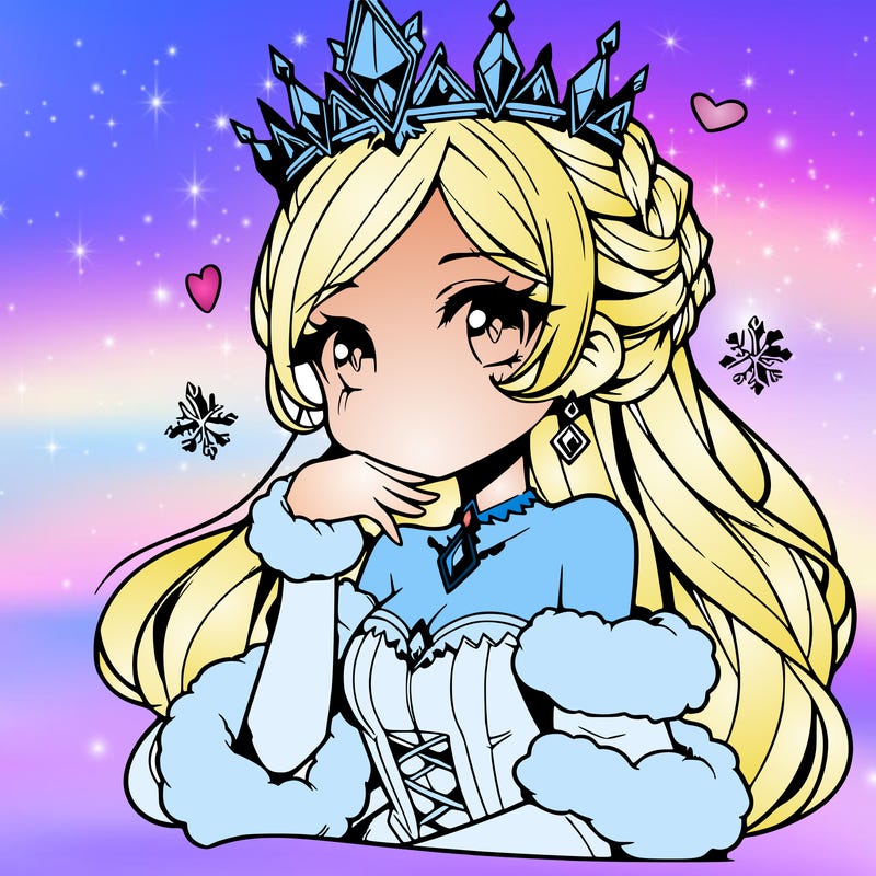manga ice queen