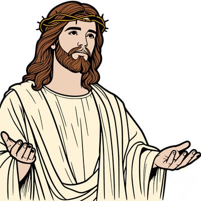 % jesus