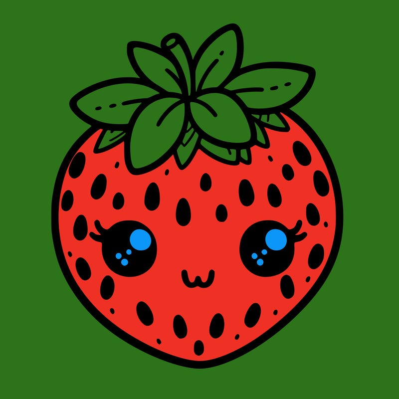 cute strawberry