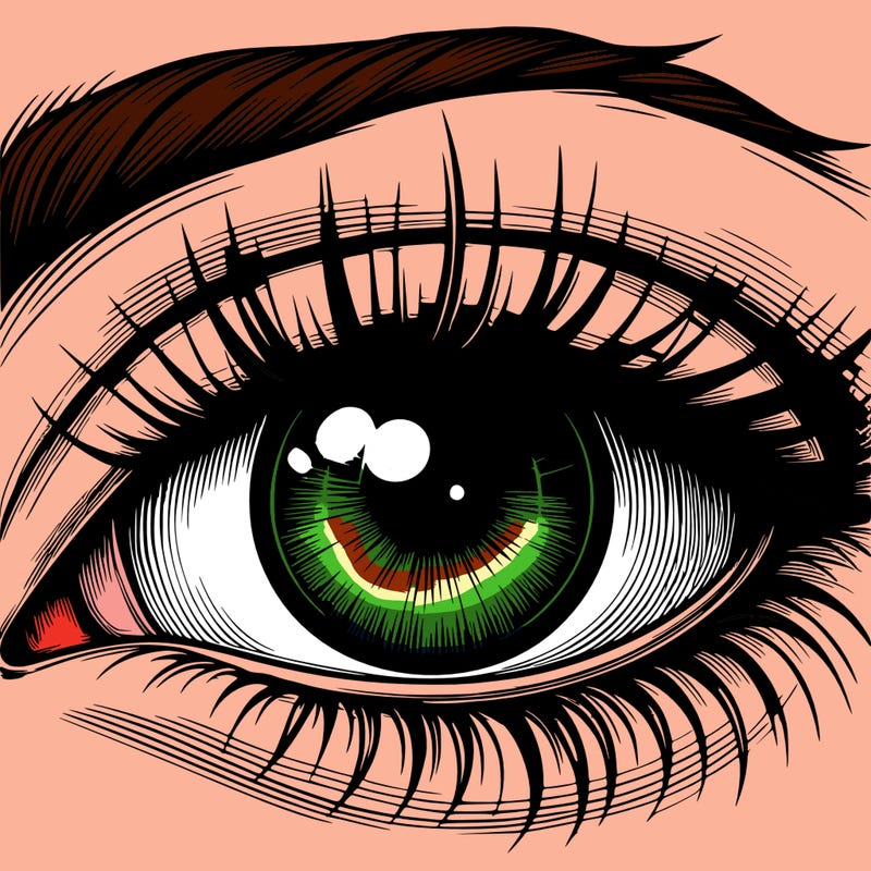 realistic eye