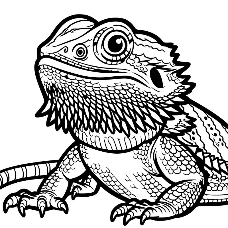 bearded dragon