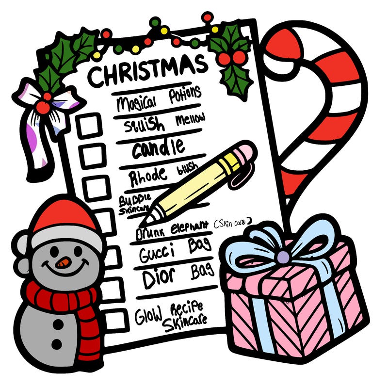 christmas list
