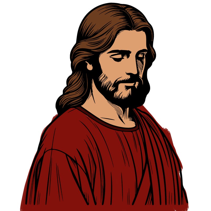 realistic jesus