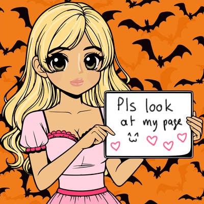 realistic pretty girl holding blank sign