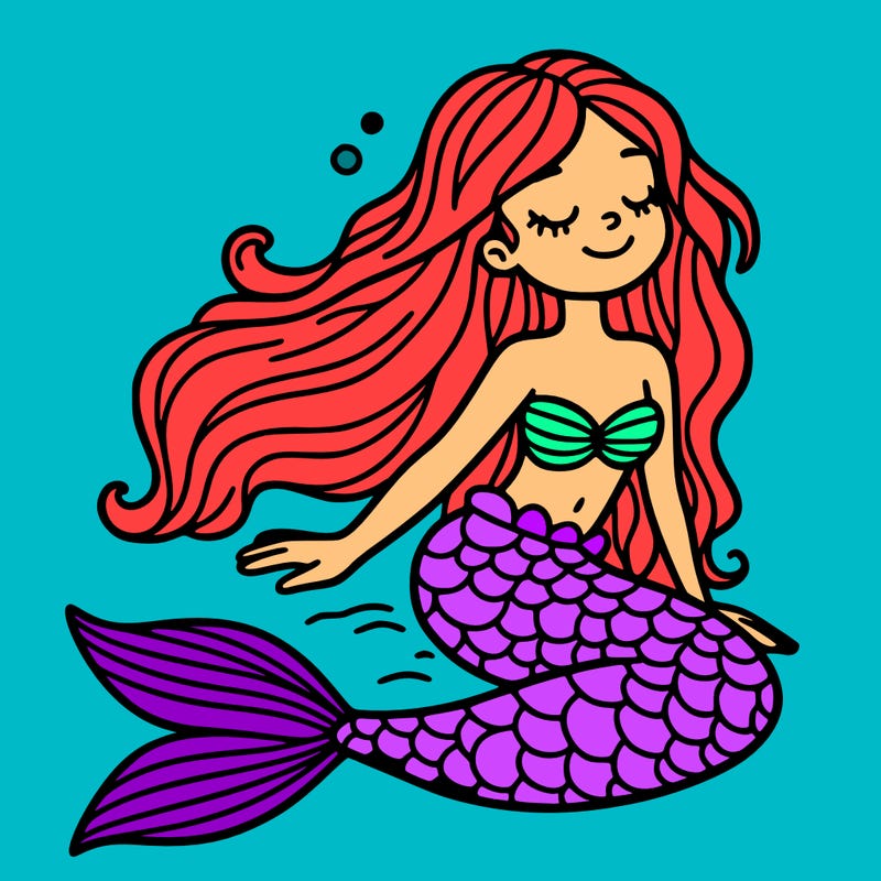 mermaid