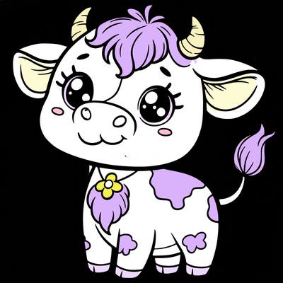 cute cow