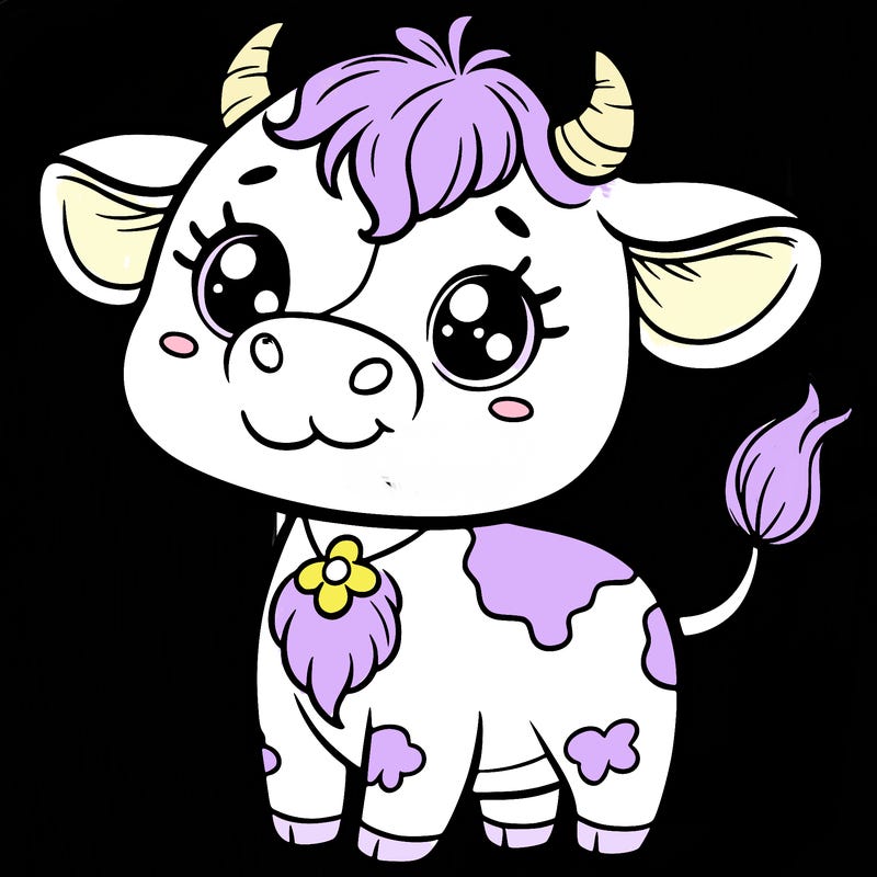 cute cow