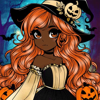 realistic girl halloween