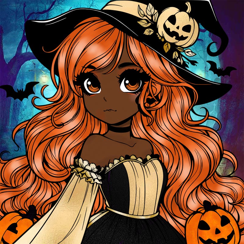 realistic girl halloween