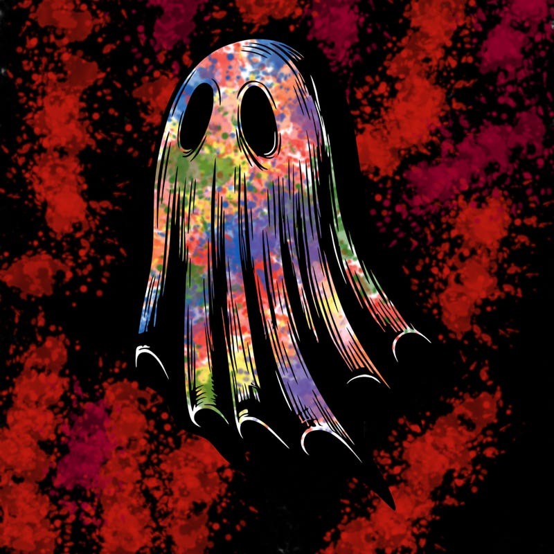 realistic creepy ghost