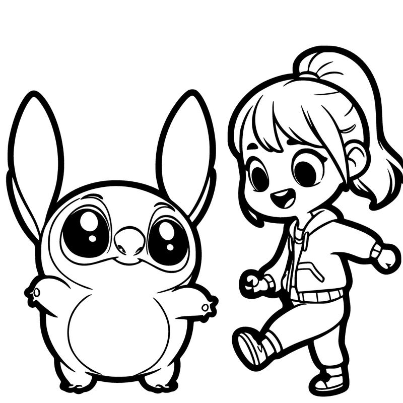stich and lilo