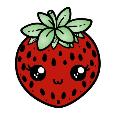cute strawberry