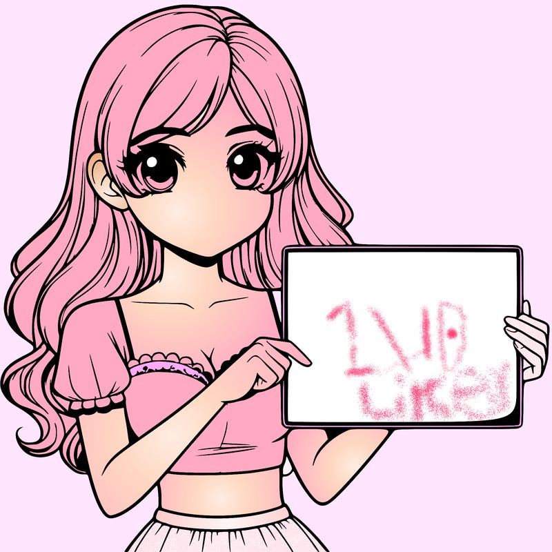 realistic pretty girl holding blank sign