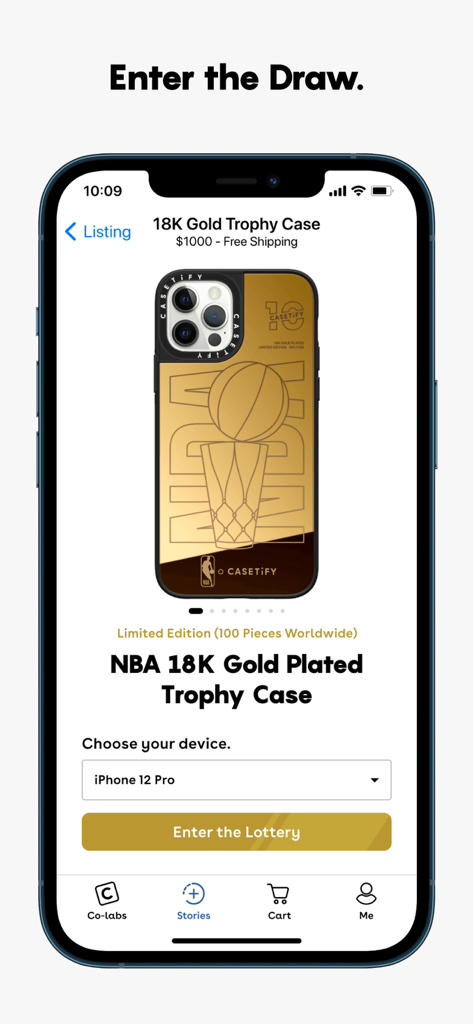 CASETiFY Colab - Lifestyle App | MWM