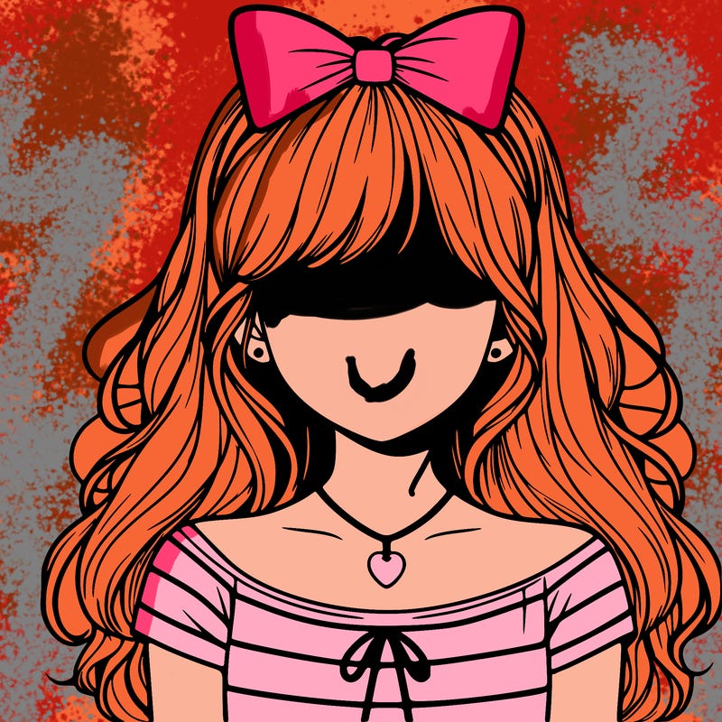 realistic girl no face