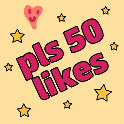 pls 50 likes