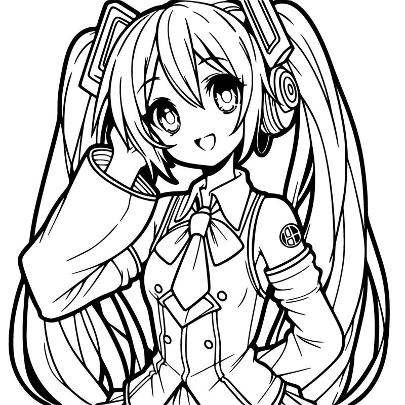 miku anime