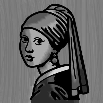 girl with the pearl earring painting