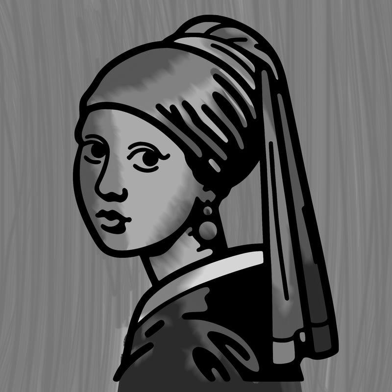 girl with the pearl earring painting