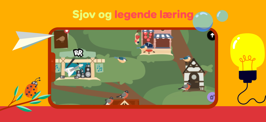 DR Ramasjang LÆR - Entertainment App | MWM