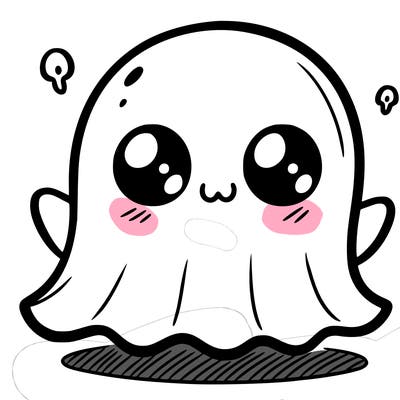 cute ghost