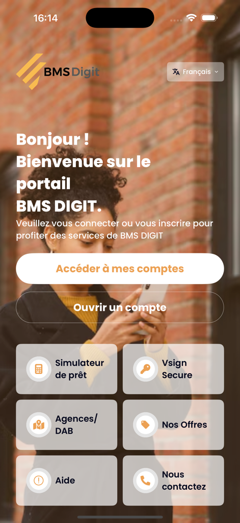 BMS DIGIT - Productivity App | MWM