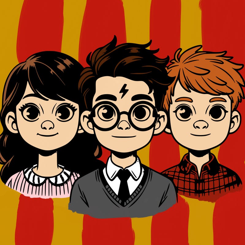 harry potter hermione granger ron weasley