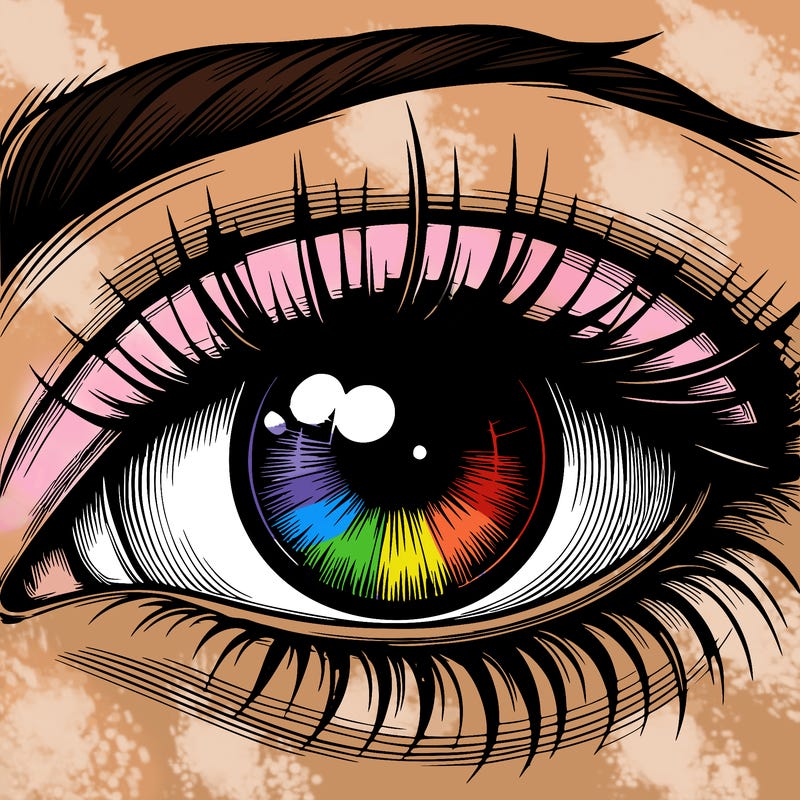 realistic eye