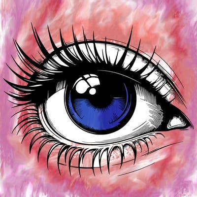 realistic eye