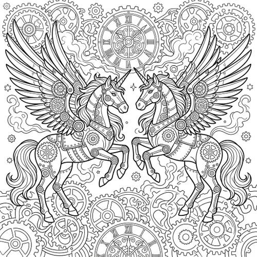 Winged Unicorns