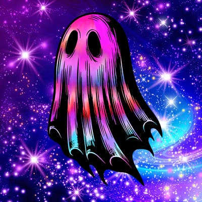 realistic creepy ghost