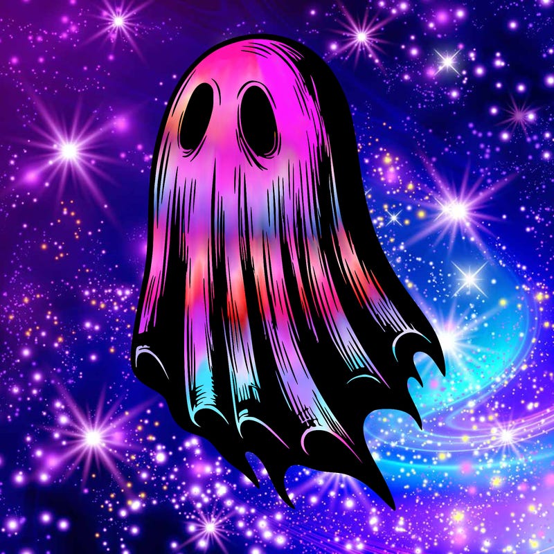 realistic creepy ghost