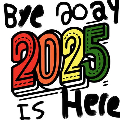 the number 2025
