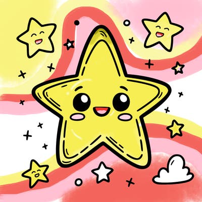 star