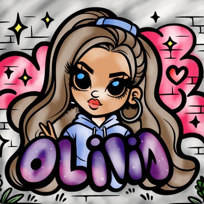 olivia graffiti