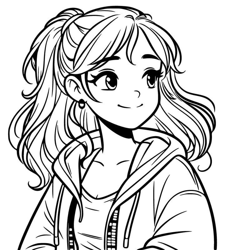 teenage girl